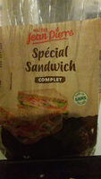 Spécial sandwich complet