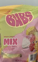 Sour and sweet mix
