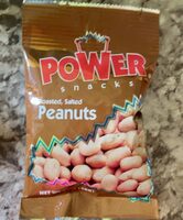 Roasted salted peanuts
