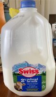 2% reduced fat milk