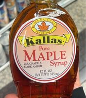 Pure maple syrup