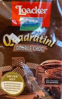 Quadratini double choc