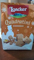 Quadratini Gingerbread