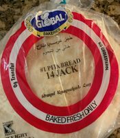 Pita Bread 14 Jack