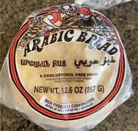 Arabic bread