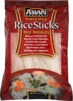 Taiwan style rice sticks rice noodles