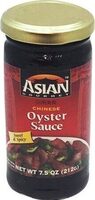 Chinese Oyster Sauce