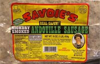Hickory smoked andouille sausage