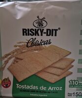 Tostadas de Arroz Clásicas