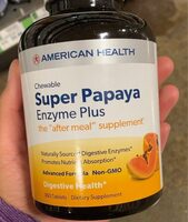 Chewable Super papaya