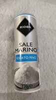 Sale marino iodato fino