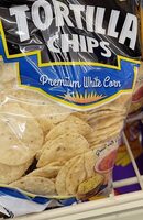 Mini round tortilla chips