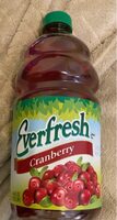 Juice co cranberry juice blend cocktail from concentrate