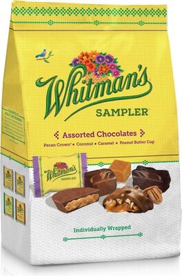 Assorted chocolates by Whitman's