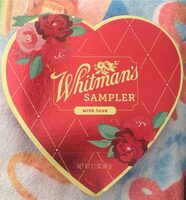 Whitman’s Sampler Assorted Milk and Dark Chocolates