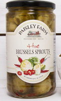 Paisley farm hot brussels sprouts