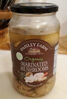 Organic Marinated Mushrooms