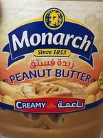 Monarch Peanut Butter Creamy