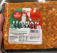 Italian sausage