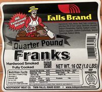 Quarter Pounder Franks
