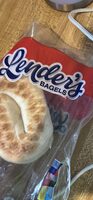 Plain bagel