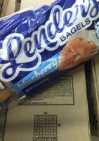 Blueberry bagels