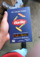 Tri-Color Penne