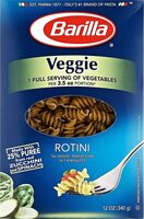 Veggie Rotini