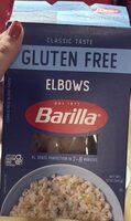 Gluten free elbows
