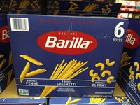 Enriched macaroni product, elbows, spaghetti, penne