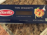 Thin Spaghetti