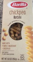 Legume Club Pack Chickpea Rotini Pasta 4 Pack