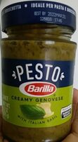 Pesto Creamy Genovese Sauce