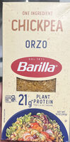 Chickpea Orzo