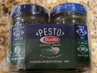 Rustic Basil Pesto