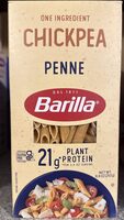 Chickpea penne