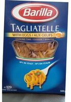 Pasta, Tagliatelle with eggs