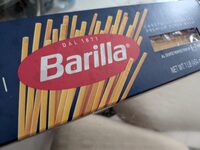 Enriched macaroni product, linguine fini