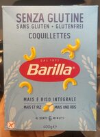 Coquilettes sans gluten