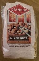 Mixed nuts