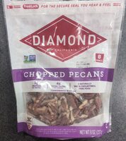 Chopped pecans