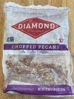 Chopped pecans