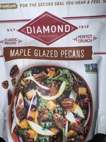 Maple Glazed Pecans