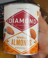 Whole Almonds