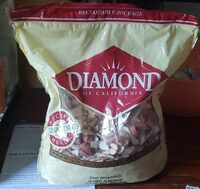 Dry rotated sliced almonds