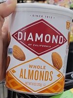 Whole Almonds