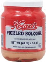 Pickled Bologna