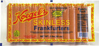 Skinless Frankfurters