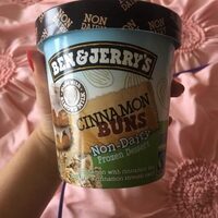 Non-dairy frozen dessert, cinnamon buns