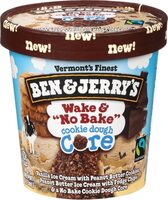 Wake & no bake cookie core ice cream